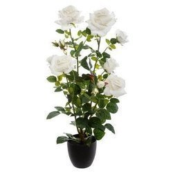 Flori artificiale in ghiveci ROSE SHBROTH, 74 cm