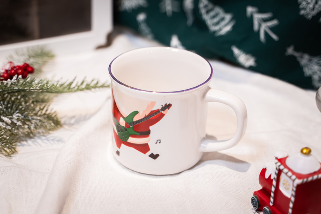 Cana de Craciun cu maner, 280 ml