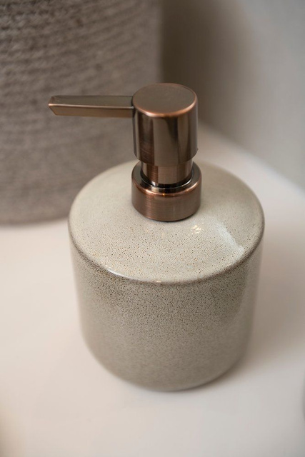 Dozator ceramic pentru săpun LUODE, 400 ml