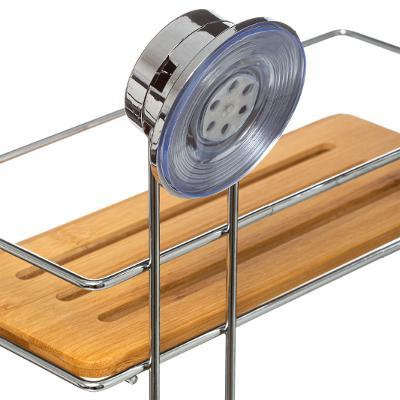 Raft de duș VENTERRA, 2 niveluri, metal, 25 x 13,2 x 36,5 cm