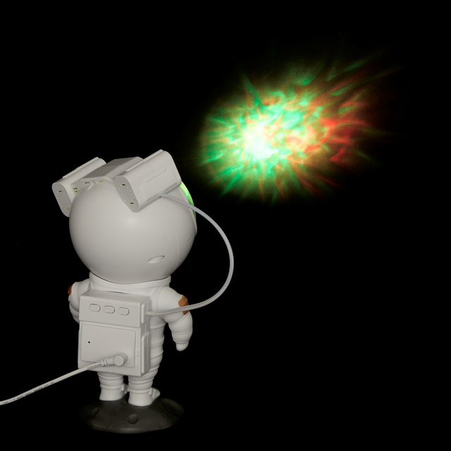 Proiector de stele lampă astronaut, înălțime 22,5 cm