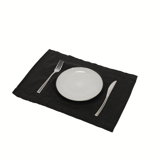 Set de suporturi pentru farfurii din bumbac, 4 bucati, 48 x 33 cm