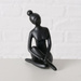 Figurină decorativă Yoga, femeie, 10 cm