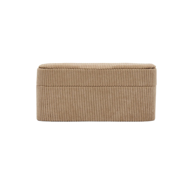 Cutie mica pentru bijuterii, catifea, 19 x 13,5 x 8 cm