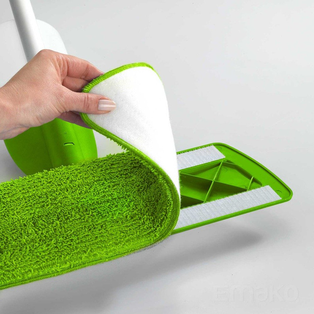 Mop pentru podele și plăci cu pulverizator