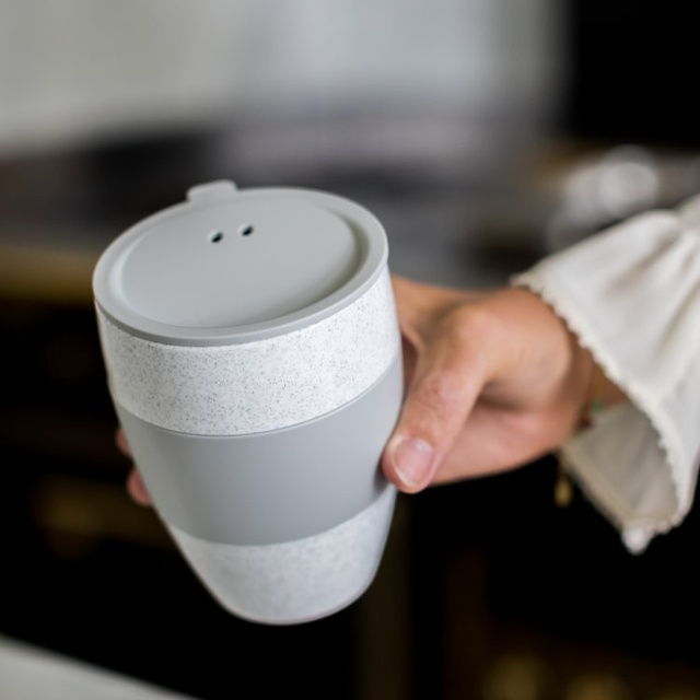 Cana termica AROMA TO GO 2.0, 400 ml, Koziol