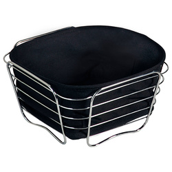 Coș de pâine, fructe, inox, Ø 21 cm, Kesper