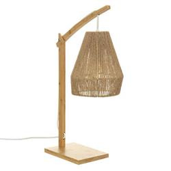 Lampa de masa din bambus PALM, 55 cm