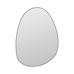 Oglindă decorativă suspendată ASYM, 75 x 55 cm