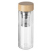 Infuzor cu perete dublu cu capac din bambus, 400 ml