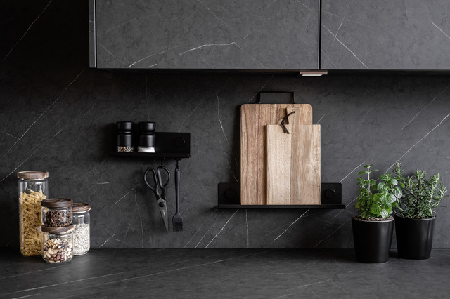 Raft metalic pentru condimente, JET, WENKO