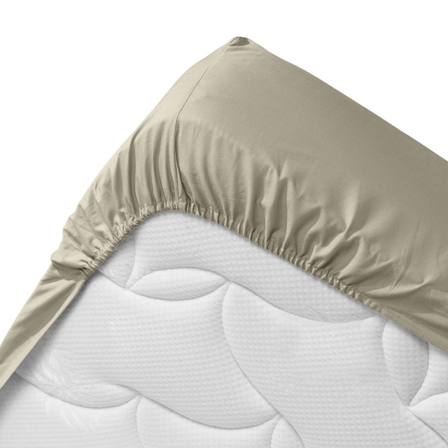 Cearceaf din bumbac organic, BIOLINA, 160 x 200 cm