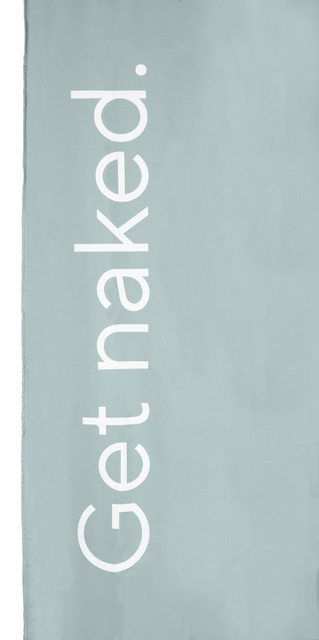 Perdea de duș din poliester TOM TAILOR