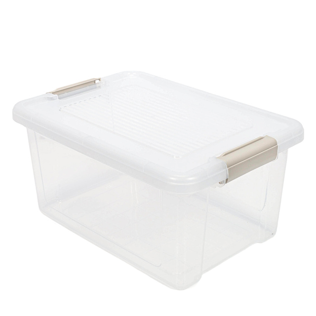 Cutie de depozitare transparenta, 41 x 29 x 20 cm