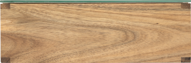 Recipient de capsule de cafea NATU, lemn de acacia