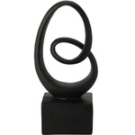 Figurină decorativă Abstraction 1, înălțime 24.5 cm