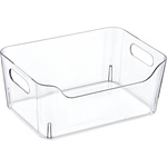 Organizator din plastic transparent, 7 l