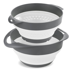 Set bucatarie: bol si strecuratoare, 3 l, Maximex