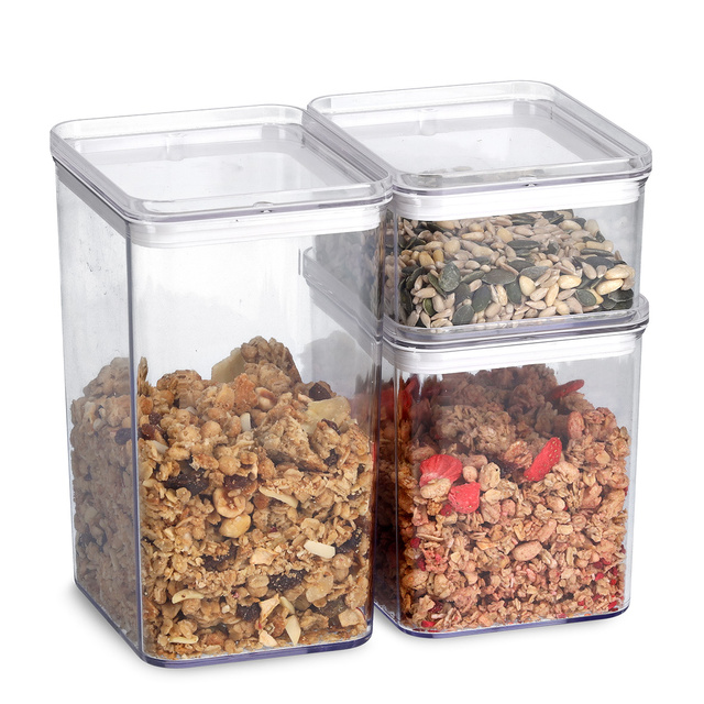 Recipiente pentru alimente, 3 buc, ZELLER