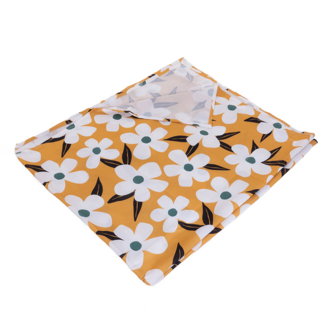 Fata de masa din poliester cu imprimeu DARCY, 140 x 240 cm