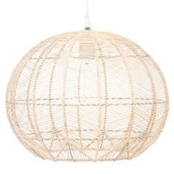 Lampa de masa din rattan KITA, 38 cm