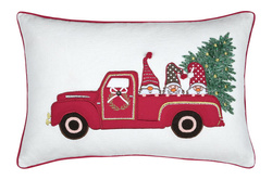 Perna decorativă KLAUS, cu motiv sărbătoresc, 40 × 60 cm