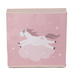 Cutie textila pentru jucarii Unicorn, 32 x 32 x 30 cm