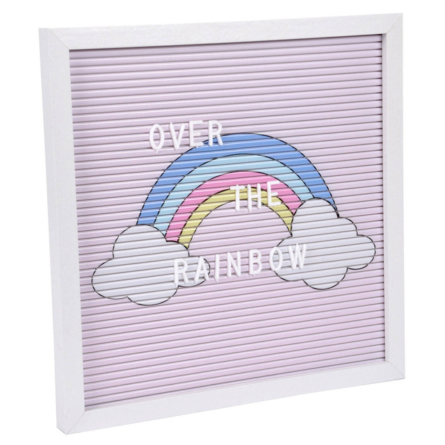 Tablă pentru notite UNICORN, 30 x 30 cm