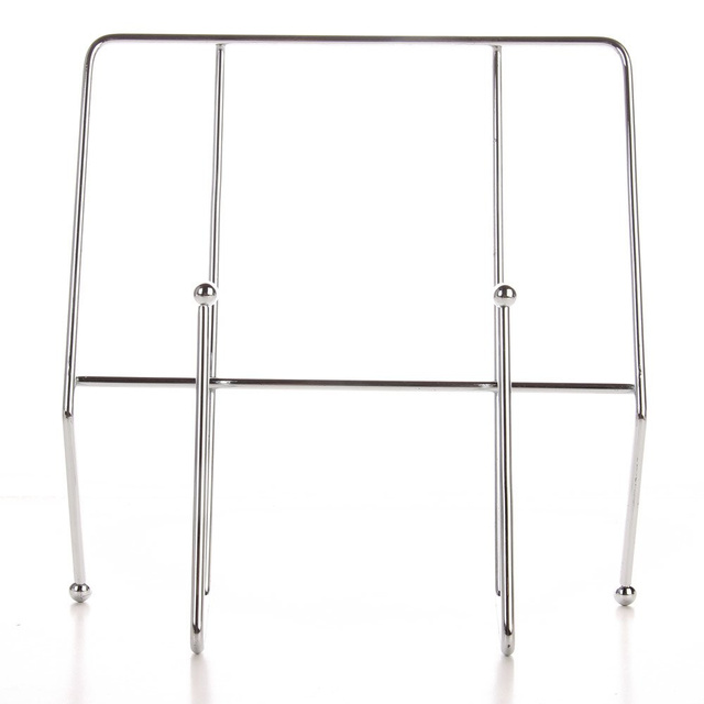 Suport cromat, nu doar pentru cartea de bucate.