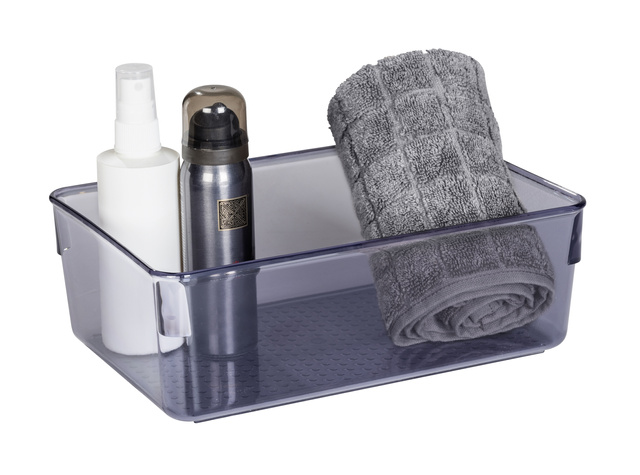 Recipient depozitare, 24,4 x 8,5 x 16,3 cm, San Diego, WENKO