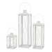 Lantern metalic cu maner, FAROL, 20, 35 si 50 cm