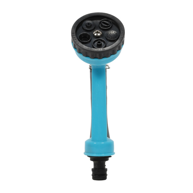 Pistol pentru udat, adaptor pentru furtun, 5 moduri