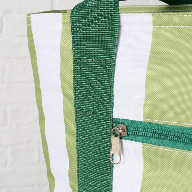 Geantă termică cu dungi CHEERFUL, 30 x 17 x 40 cm