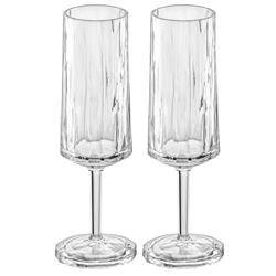 Pahare de șampanie CLUB Nr. 14, 2 x 100 ml, KOZIOL