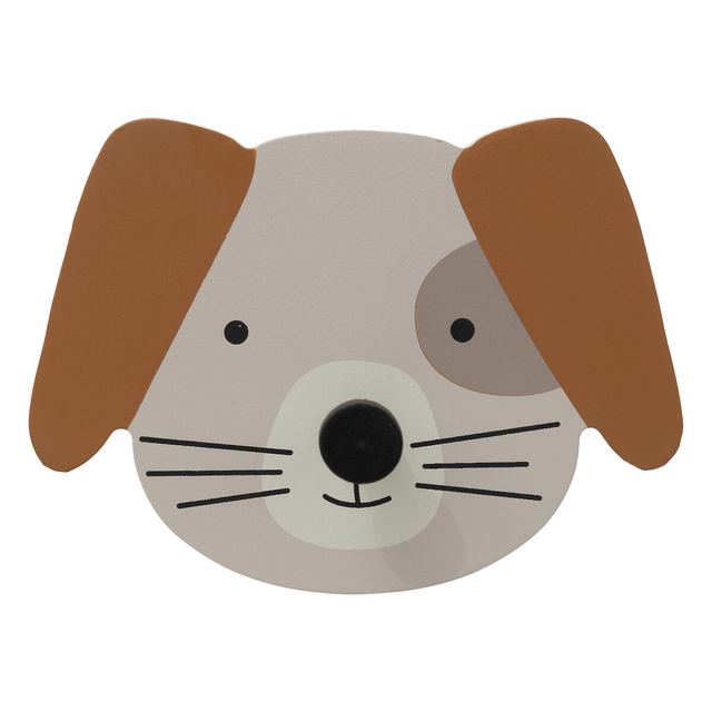 Set de 3 cuiere, 1 cuier cu animal