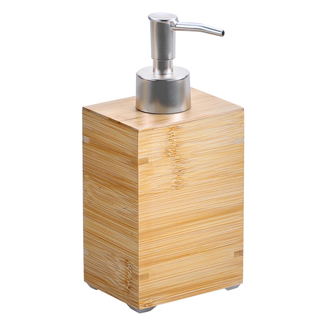 Dozator de săpun din bambus, 200 ml