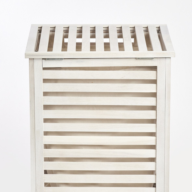 Coș de rufe din lemn, ladă, ZELLER