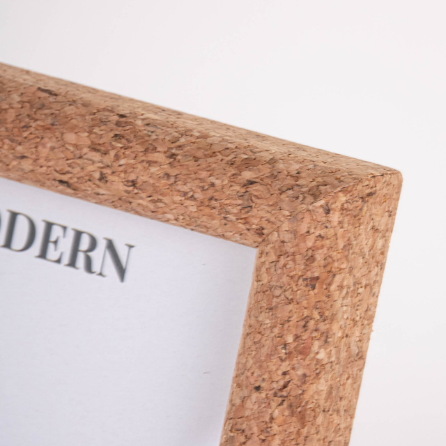 Ramă foto, din plută, 14,5 x 1,8 x 19,5 cm