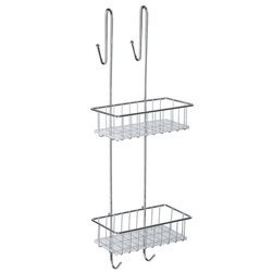 Rafturi pentru baie CADDY , oțel inoxidabil, WENKO