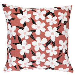 Fata de perna din bumbac cu imprimeu decorativ DARCY, 40 x 40 cm