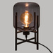 Lampa de masa ROB din sticla fumurie, 34 cm
