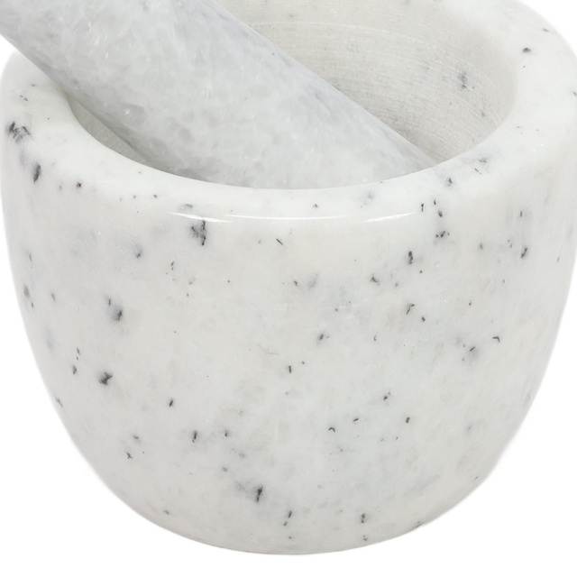 Mojar din marmură GAVI, Ø 12 cm