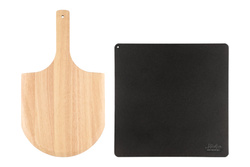 Set de copt pizza, covoraș și tablă