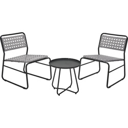 Set mobilier metalic de gradina, RATTAN