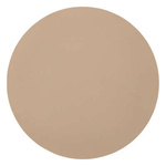 Suport farfurie TENOR, rotund, bej, Ø 38 cm