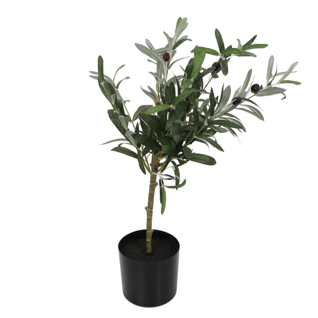 Planta artificiala de maslin, 66 cm