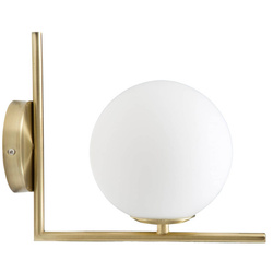 Aplica de perete GLAMY în formă de bilă