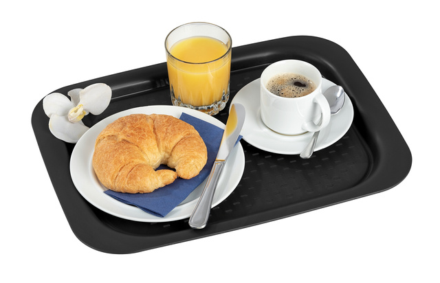 Tava de servire antiderapanta, 45 x 33 cm, WENKO