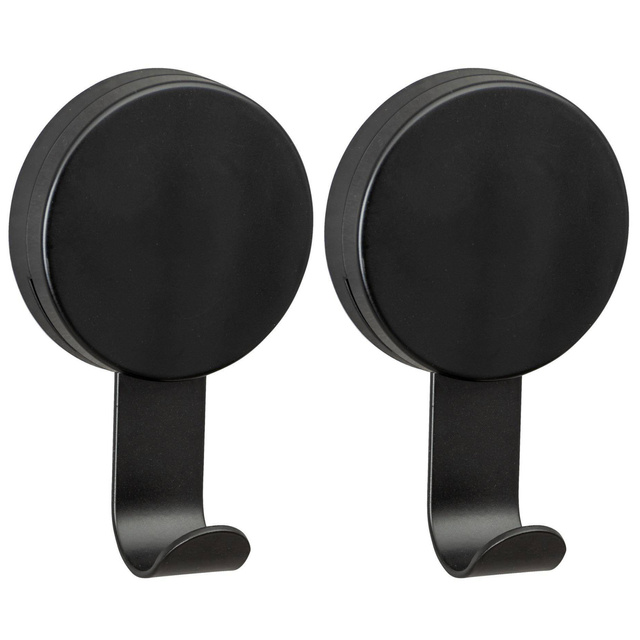 Umeras prosop, 2 bucati, negru, Wenko, PAVIA Static-Loc 