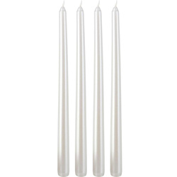 Candele metalice pentru masă, 30 cm